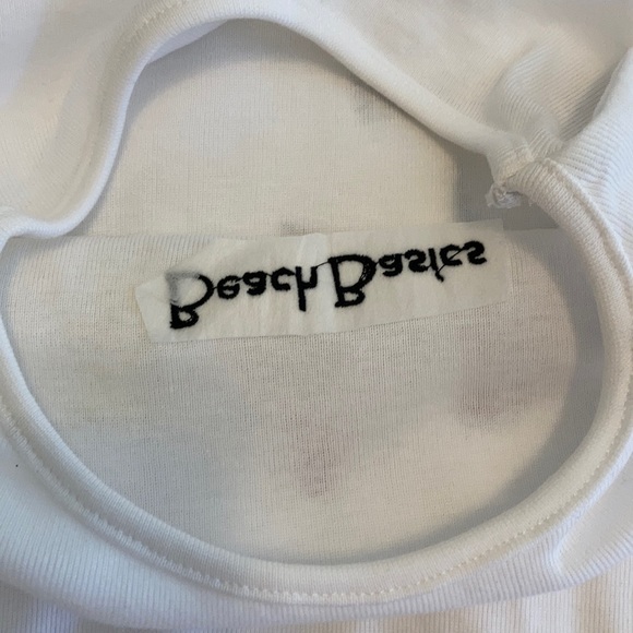 PMS Shop Beach Basics White T-Shirt NWT - Picture 5 of 9